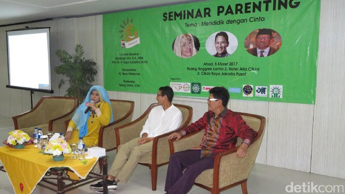 Sandiaga: Di Politik, Loyalitas itu Komunitas Langka