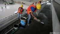 Direktorat Jenderal Cipta Karya Kementerian PUPR bertugas merenovasi dan rehabilitasi kompleks berisi 14 bangunan venue di Kompleks GBK serta melakukan penataan kawasan.