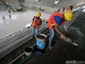Renovasi Istora Senayan