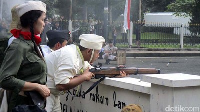 Peristiwa Serangan Umum di Yogyakarta Direka Ulang