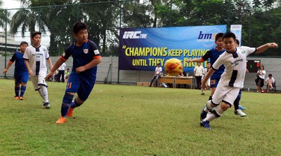 43 Sekolah ikuti BMS Cup