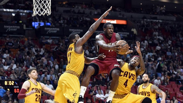Tanpa James dan Irving, Cavs Kalah dari Heat