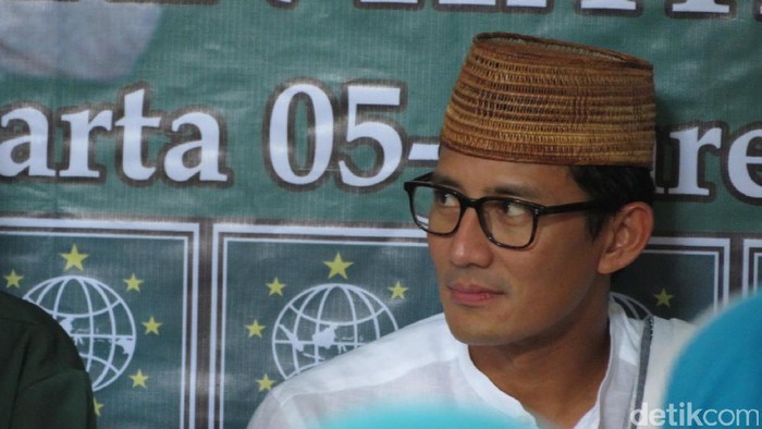 Sandiaga: Petahana Enak, Bisa Kampanye Sambil Kerja