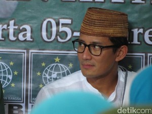 Ridho Rhoma Tersangka Narkoba, Sandiaga: Dia Korban
