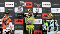 Ada di posisi dua Glenn Coldenhoff dengan catatan waktu 7,725 detik lebih lambat. Melengkapi podium ada Clement Desalle dengan catatan waktu 36 menit 19,213 detik.