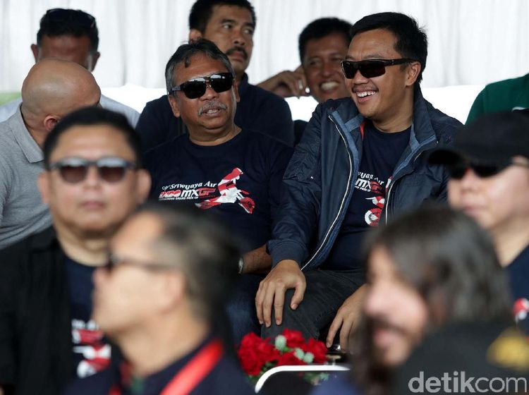 Menpora Nonton Langsung Indo MXGP