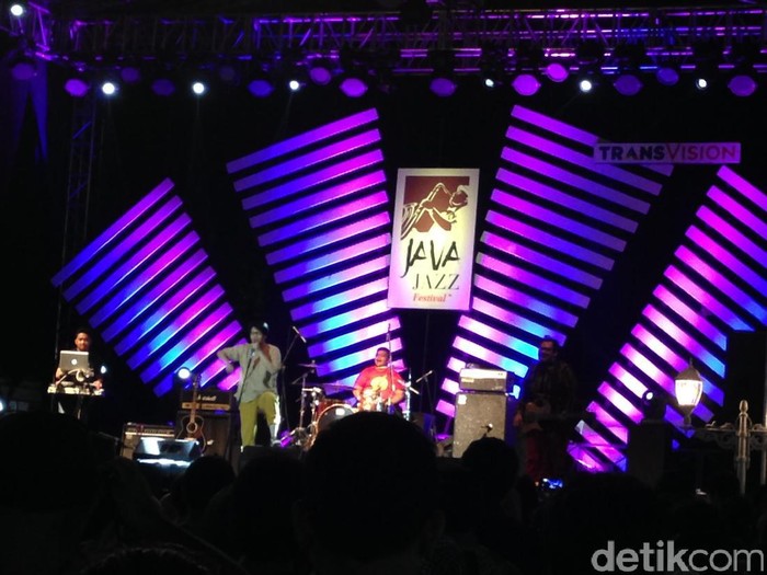 Armand Maulana yang Kekinian di BNI Java Jazz 2017