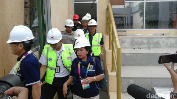 Dewan Olimpiade Asia Tinjau Jakabaring Sport City