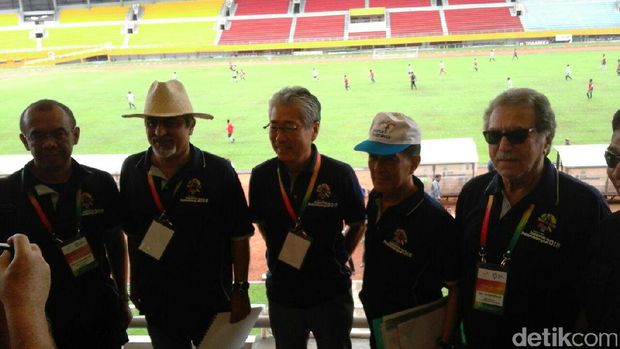 Dewan Olimpiade Asia Tinjau Jakabaring Sport City