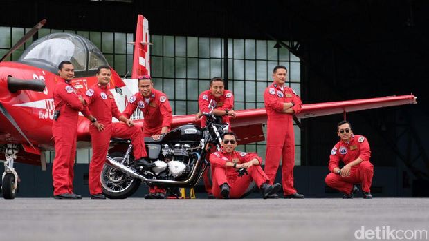 Melihat Persiapan Tim Jupiters TNI AU Sebelum Beraksi di Malaysia