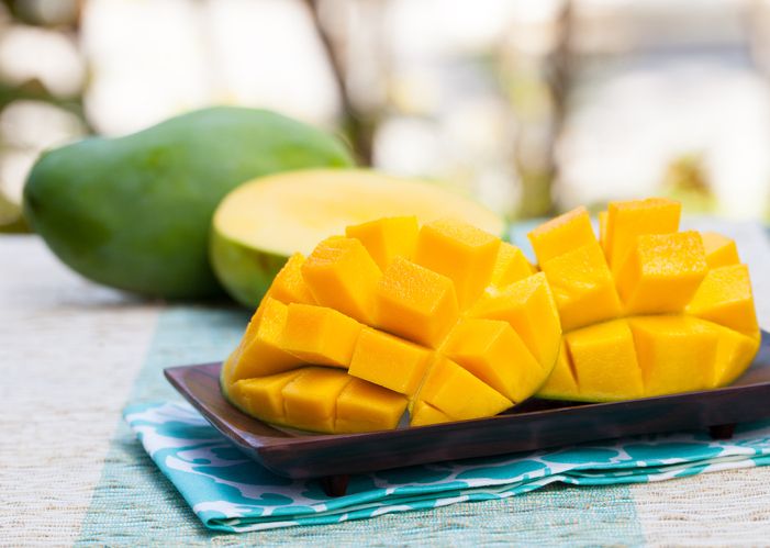 sorbet mangga