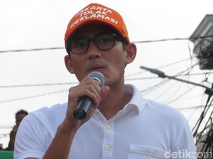 Tangkal Hoax, Sandiaga Kolaborasi dengan PWI