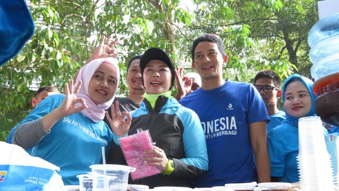 Perluas Jaringan dan Omzet, Sandiaga Janji Buka Bazar OK OCE di Mal