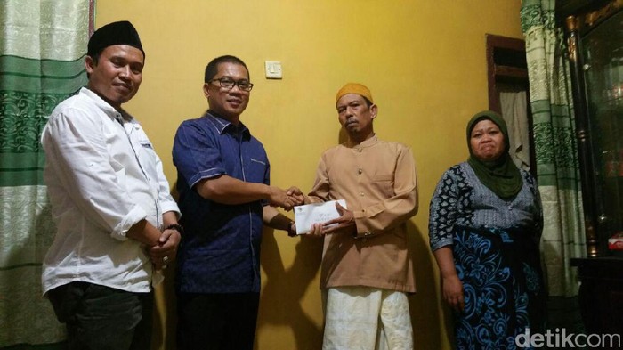 Anggota DPR Ini Beri Tiket PP Malaysia ke Keluarga Siti Aisyah