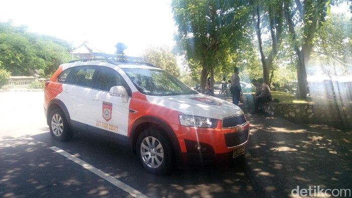 Antisipasi Raja Salman Datang, 30 Polisi Siaga di Pura Uluwatu