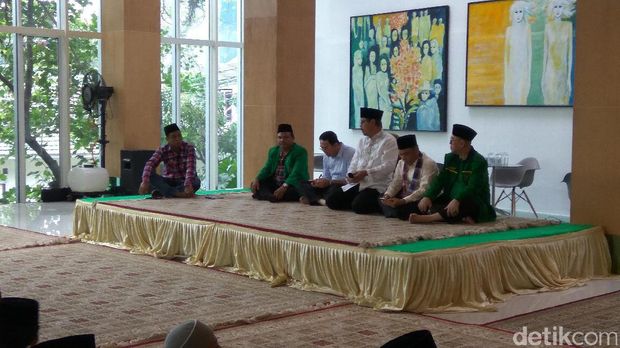 Cara Djan Faridz Kampanyekan Ahok-Djarot di Putaran II Pilgub DKI