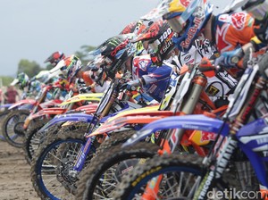Indonesia Eksis Jadi Tuan Rumah MXGP, tapi untuk MotoGP Masih Tanda Tanya