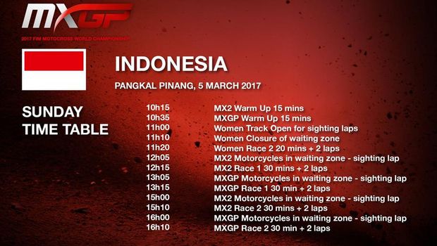 Semoga Tak Hujan Lagi di <i>Race</i> Hari Minggu