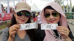 Penonton Padati Arena Indo MXGP