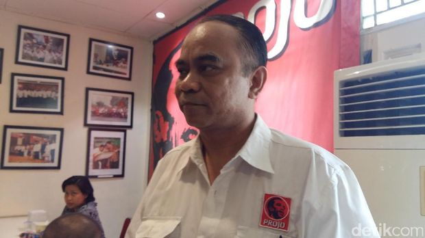 Projo Deklarasi Dukung Ahok-Djarot di Putaran Dua
