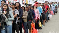 Agenda Indo MXGP hari ini akan dimulai pukul 10.00 WIB. Balapan WMX akan menjadi pembukanya. Lalu disusul race 1 dan rance 2 kelas MX2 dan MXGP.