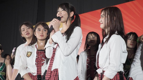 Jessica Veranda Graduate dari JKT48 Jessica Veranda Graduate dari JKT48