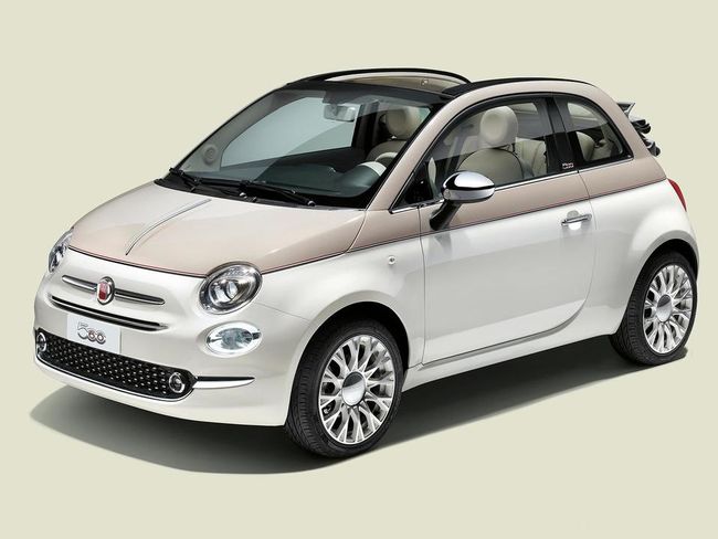 Fiat 500 Edisi Ultah Ke-60 Dilahirkan di Jenewa