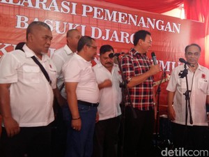 Terima Dukungan dari Projo, Ahok: Perjuangan Belum Berakhir