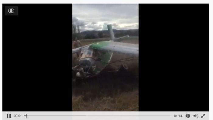 Pilot Selamat Setelah Pesawat Ringan Buatan Sendiri Jatuh di NSW