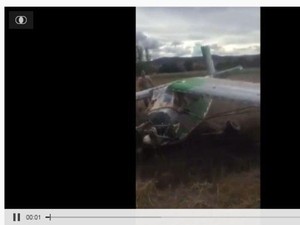 Pilot Selamat Setelah Pesawat Ringan Buatan Sendiri Jatuh di NSW