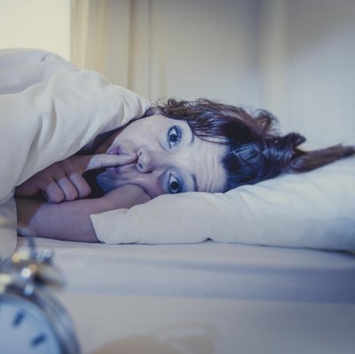 Ilustrasi wanita susah tidur (Foto: Thinkstock) Ilustrasi wanita susah tidur (Foto: Thinkstock)