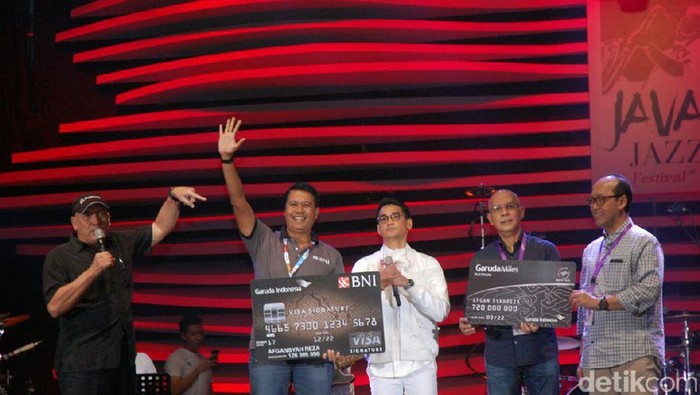 Begini Cara BNI Jaring Anak Muda di Java Jazz Buka Kartu Kredit