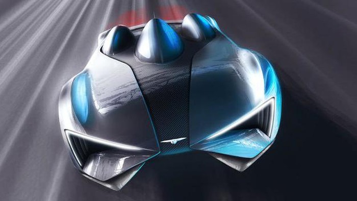 Mobil Super Hybrid dari China Hanya Ada 25 Unit