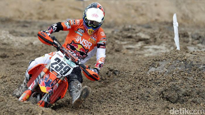 Indonesia akan menggelar dua seri MXGP di tahun 2018. (Foto: Grandyos Zafna) Indonesia akan menggelar dua seri MXGP di tahun 2018. (Foto: Grandyos Zafna)