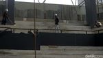 Renovasi Tennis Indoor Senayan
