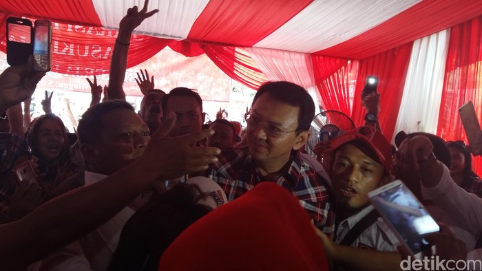 Ini Wilayah yang Dikunjungi Ahok Selama Kampanye Senyap