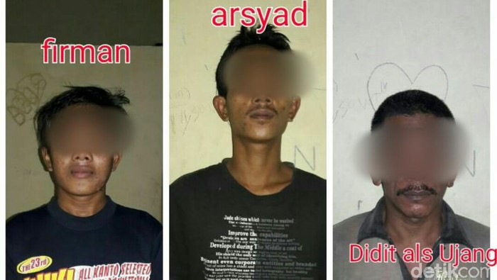 3 Tahanan Kabur di Polsek Lirik Riau Berhasil Ditangkap