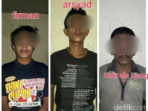 3 Tahanan Kabur di Polsek Lirik Riau Berhasil Ditangkap