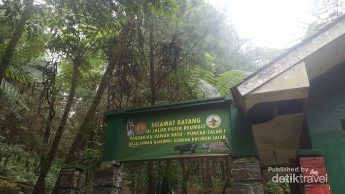 kawasan Taman Nasional Gunung Halimun Salak