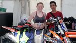 Pebalap Wanita WMX GP Jadi Idola