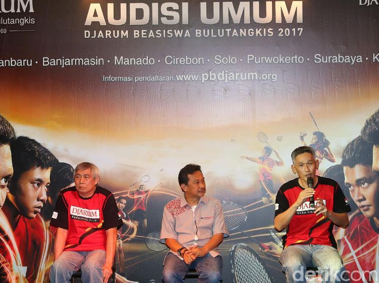 PB Djarum Kembali Cari Bibit Pebulutangkis