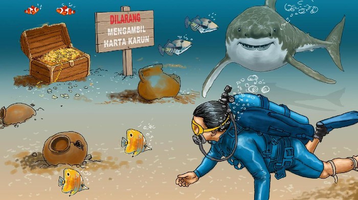 Ilustrasi Bumper DetikX Harta Karun