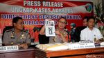 Kapolda Metro Gelar Barang Bukti Sabu Jaringan Taiwan