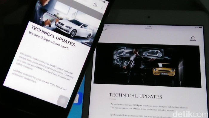 Agar Mobil Tetap Update, BMW Hadirkan Layanan Online