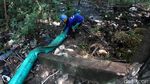 Sampah Kulit Kabel Kembali Ditemukan di Gorong-gorong