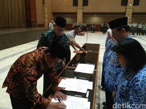 Lantik Eselon II, Mentan: Ada Titipan Proyek dan Pungli, Saya Copot!
