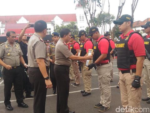 Tim Anti Bandit Ungkap 102 Kasus