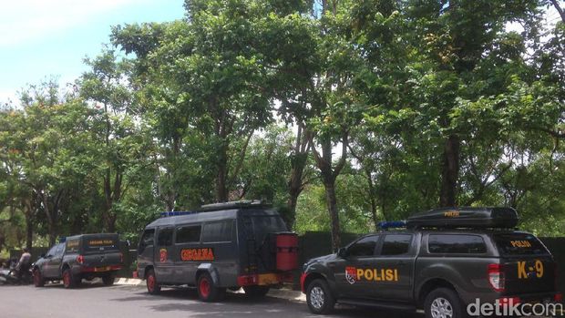 Hari ke-3 Rombongan Raja Salman di Bali, Pengamanan GWK Diperketat