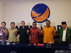 Parpol Pengusung Ahok-Djarot Siap Libatkan Relawan di Putaran Dua
