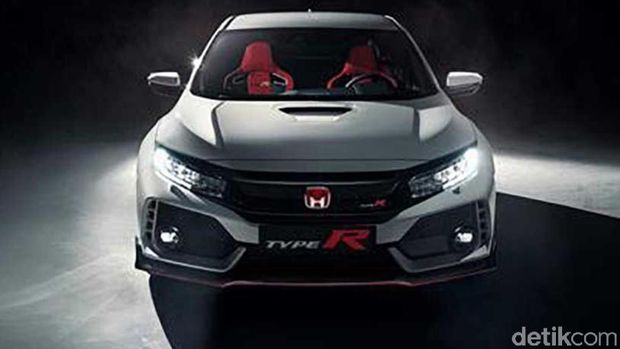 Ini Bocoran Tampang Asli Honda Civic Type R